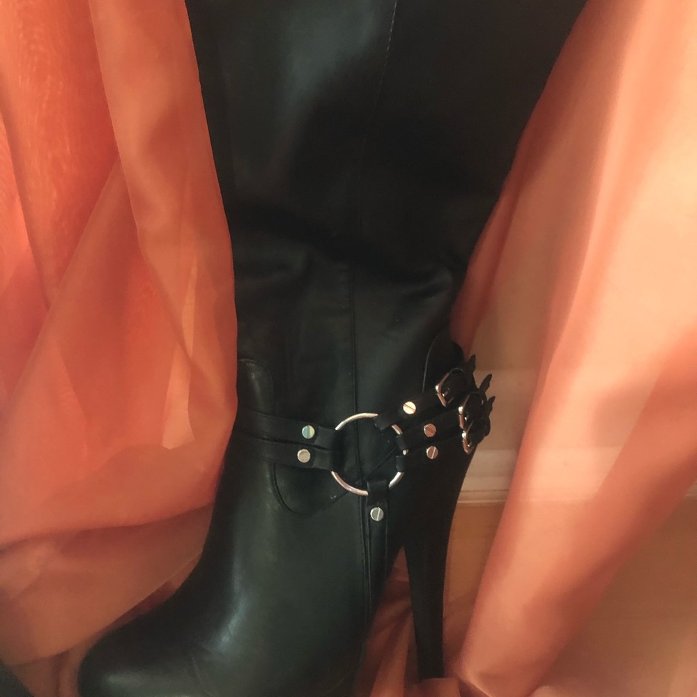 Tall Black boots